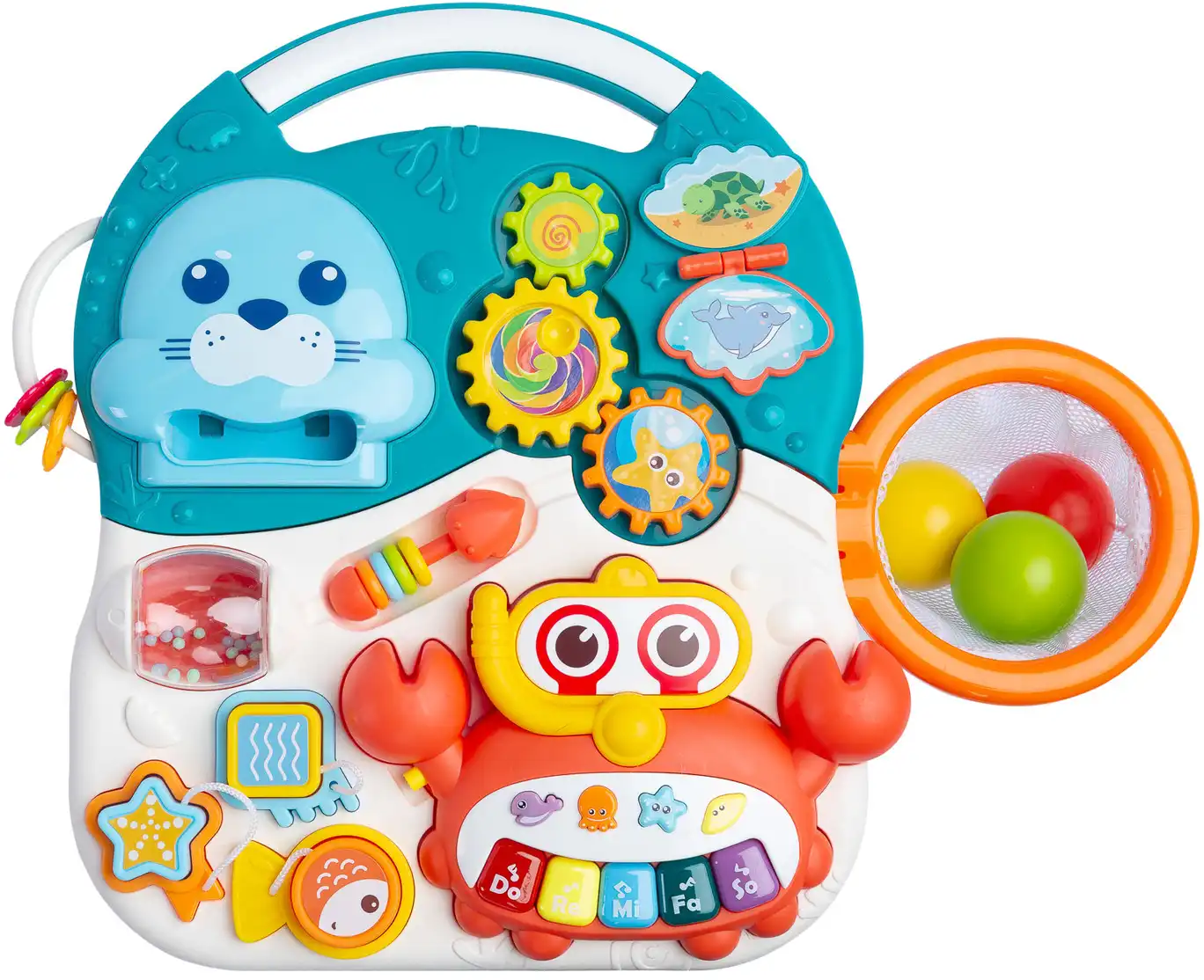 Ходунки 2 в 1 Caretero Spark Turquoise